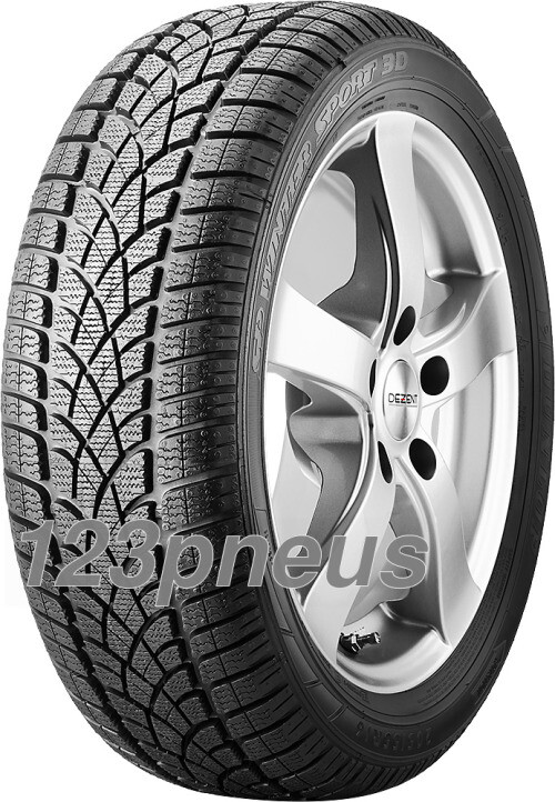Dunlop SP Winter Sport 3D : Excellence hivernale 225/50 R17 94H MFS