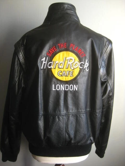 Hard Rock Cafe Leather Outer Shell Coats, Jackets & Vests