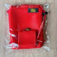 CanJam SALE New Genuine Van Nuys IEM Earphone Twin Tube  Bag Set D949 - Red