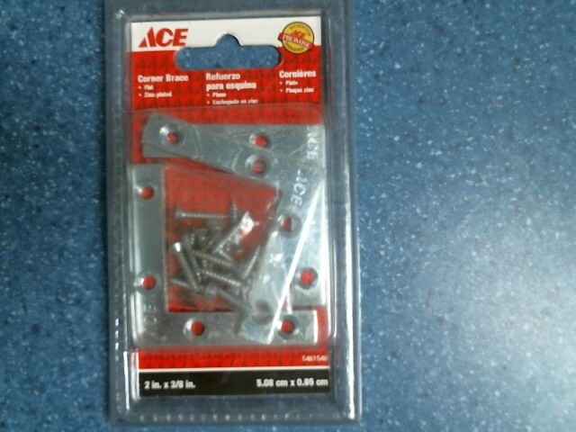 ファイブスター ACE 5461546, Corner Brace, Flat, 2