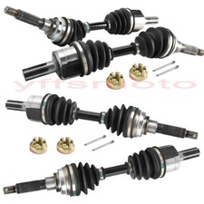 Front Rear Drive Half Shaft CV Axle for ATV UTV Go Kart Golf Cart Dune Buggy 4WD
