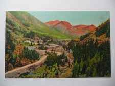 STAMPMART : USA IRONTON LOOPS MILLION DOLLAR HWY COLORADO UNUSED POSTCARD
