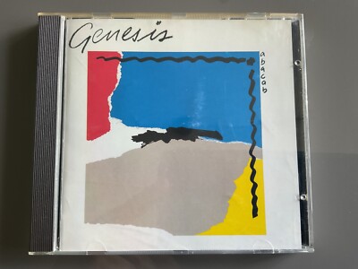Genesis   Abacab | CD Blue Swirl | guter - sehr guter Zustand