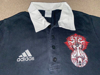 Maillot De Rugby Des All Blacks Saison 2007 Taille L