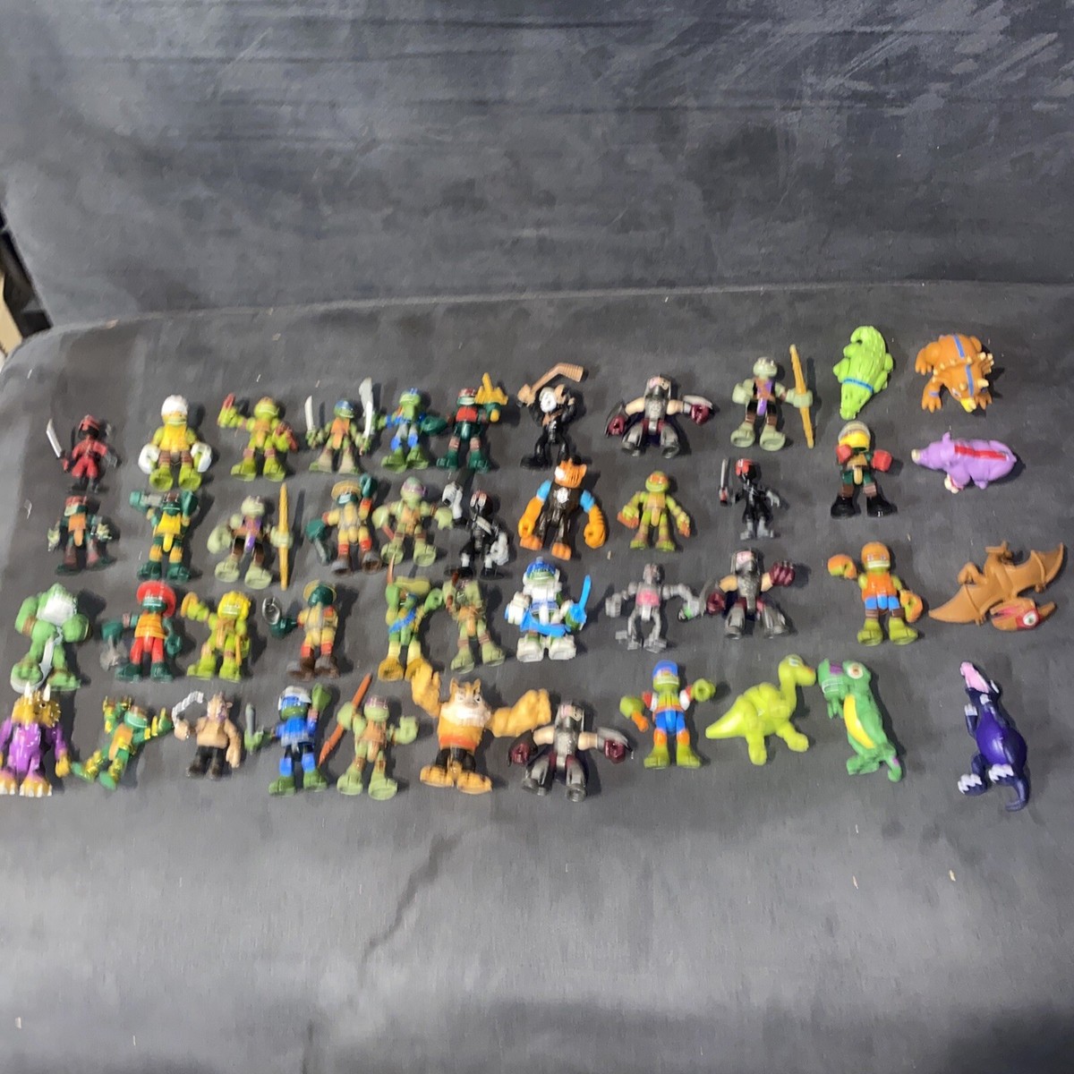 トニー　AHJNT　５個 HUGE LOT Of 45 Imaginext TMNT Half Shell Heroes Figures Some Rare