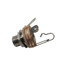 Switchcraft L12A - 1/4" Long Mono Jack With Tip Shunt