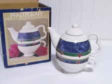 Pfaltzgraff Amalfi Classic  Tea For One