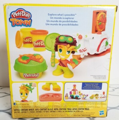 Doh Kitchen Creations Juego Play Doh Pizza Play-Doh Town Pizza