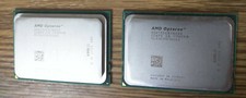  LOT OF 2 AMD Opteron 6132 HE 8-Core 2.2GHz Processors OS6132VAT8EGO