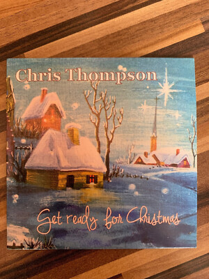 CHRIS THOMPSON (Mannfred Mann's Earth Band)- Get ready for Christmas - CD - NEU!