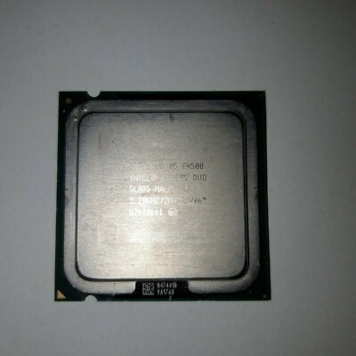 CPU Prozessor Intel SLA95 Core 2 Duo E4500 2x2.2 GHz, 800 MHz FSB, 2 MB, 