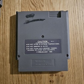 Super Mario Bros 2 (Nintendo NES, 1988) Cartridge With Dust Cover TESTED WORKS!