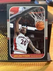 Jaylon Tyson Autograph Signed Texas Tech Red Raiders Card