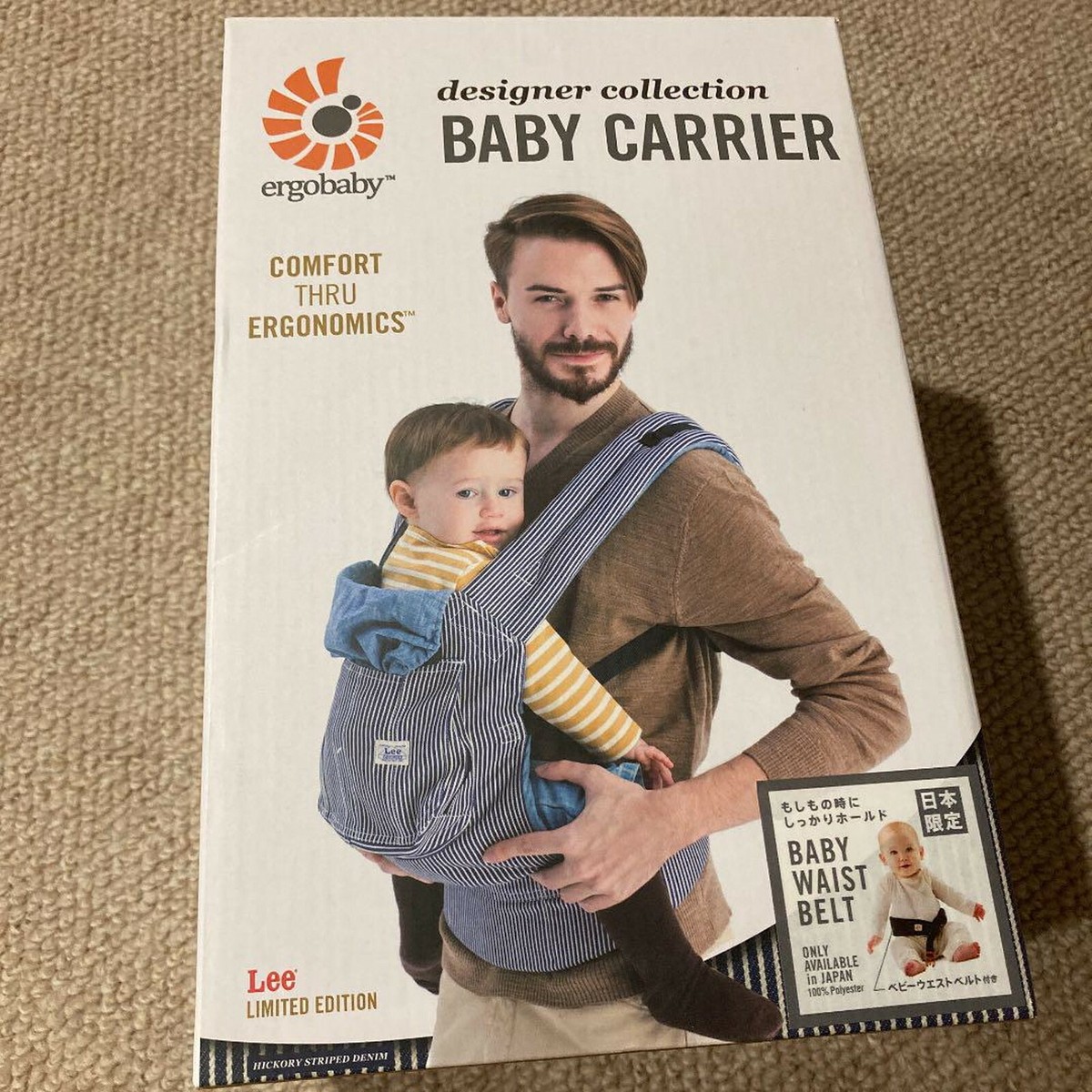 Ergo Baby Carrier Japan Limited Lee Collaboration | eBay