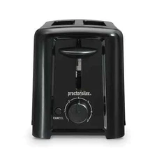Proctor Silex TV205276 Black Standard Slice Toaster - 22612