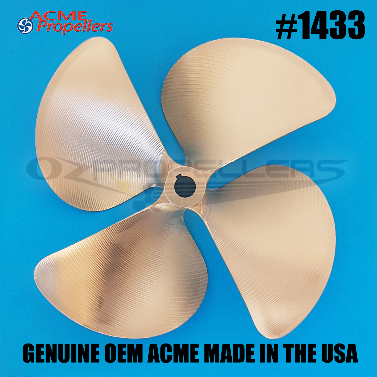 Acme+Ski+Boat+Propeller+1433+Ski+Prop for sale online eBay