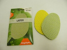 Ringelspitz 1/2 Latex Foam Half Sole Gr. 35-42 Cushioned New