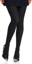 HUE Women's Diamond Texture Control Tights M/L  5'2"-6' wt:165-200lbs