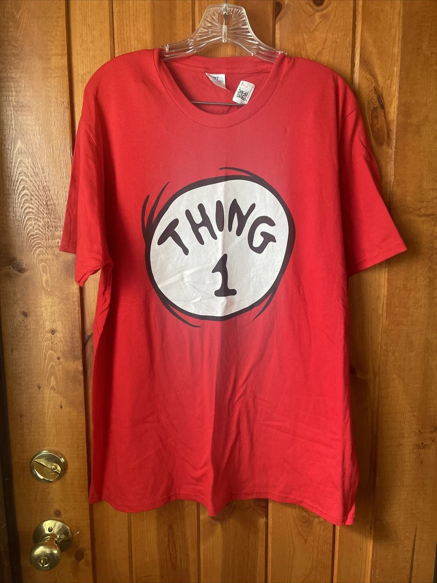 Cat in the hotsell hat vinyl shirt