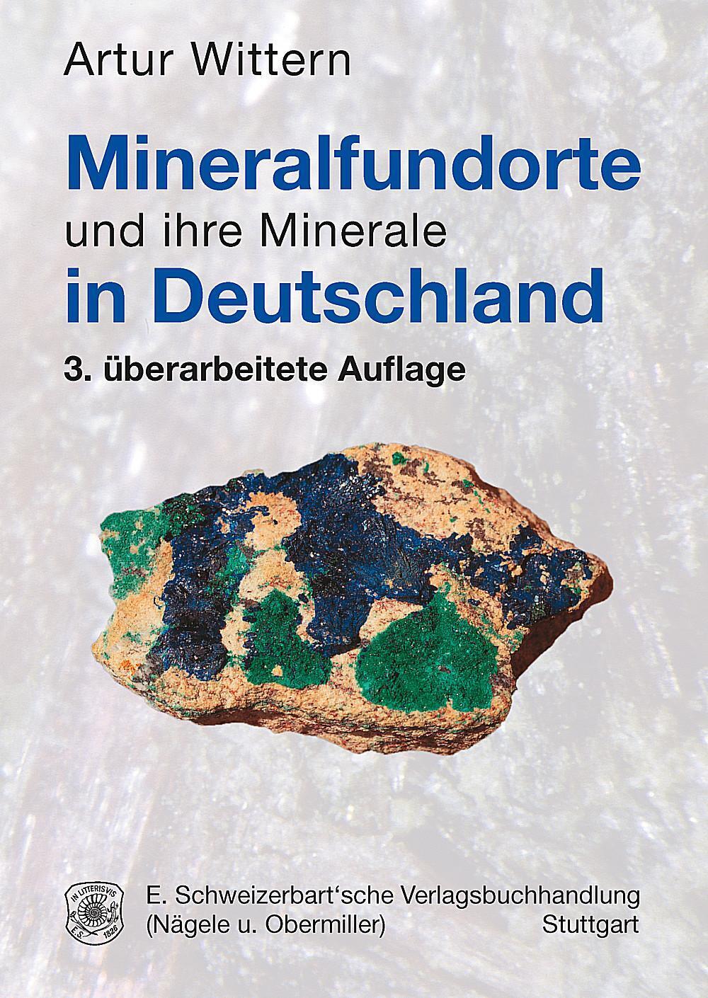 Artur Wittern | Mineralfundorte Und Ihre Minerale In Deutschland |