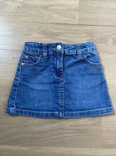 Mini Boden Girls Jean Skirt 2-3 Yr