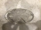 Glass Candy Jewelry Dish Gold Trim Bric a Brac — photo 2