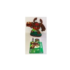 SKYLANDERS GIANTS TREE REX FIGURE  TRADING CARD  STICKER SHEET w/ ONLINE CODE