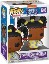 WB FUNKO POP! TELEVISIÓN: Rugrats: Susie Carmichael (Figura de vinilo)