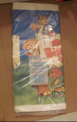 Get A Long Gang 54'' x 96'' tablecloth NEW SEALED