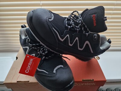 Centek Trainers Safety FS313 extra leichter wasserdichter Sicherheitstrainer schwarz