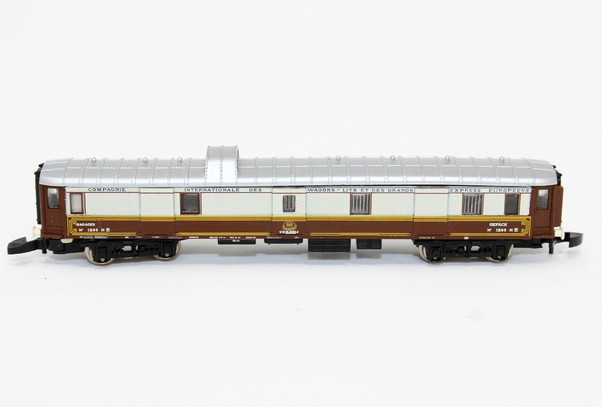 Z Scale Marklin 8108 Orient Express Set w/ New 5 Pole Motor led