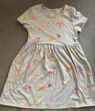 Girl Dress 6- 6x Unicorn