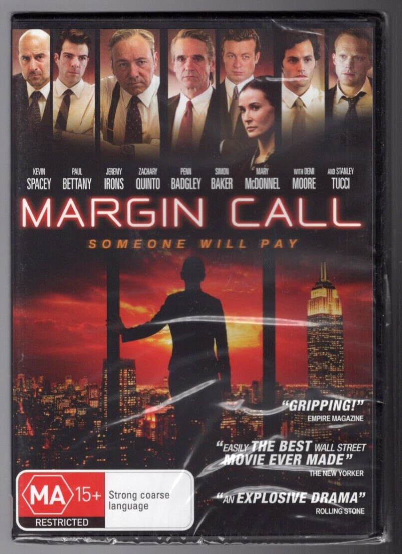 Margin Call - DVD (Brand New Sealed) | eBay Australia