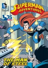 Superman Adventures: The Man of Steel - Paperback By Mark Millar - GOOD