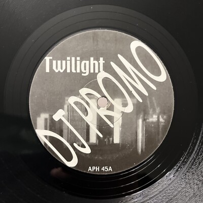 Aphrodite - Twilight - 12  Vinyl Single - 2004 - Drum & Bass - PROMO - EX
