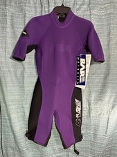 BARE Slalom Barefit Purple Women's Wetsuit - Sz. 9-10 - NWT