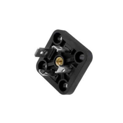 932890100 GSE 3000 N4 BLACK Steckverbinder: Ventil Buchse Format A 18mm männlich