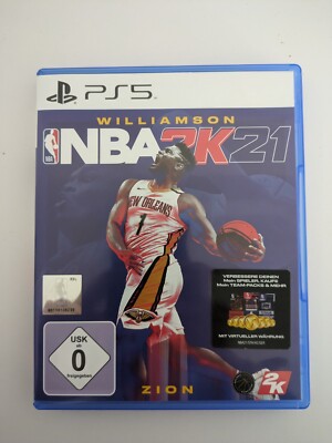 NBA 2K21 (Sony PlayStation 5, 2020)