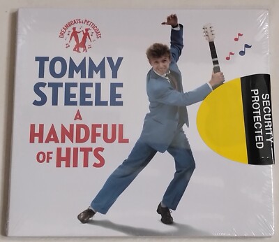 Tommy Steele Dreamboats and Petticoats präsentiert eine Handvoll Hits CD neu versiegelt