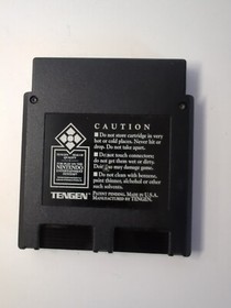 Gauntlet Tengen NES Nintendo Game