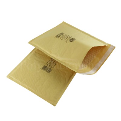 JIFFY GOLD ENVELOPES 240x320mm(Size 