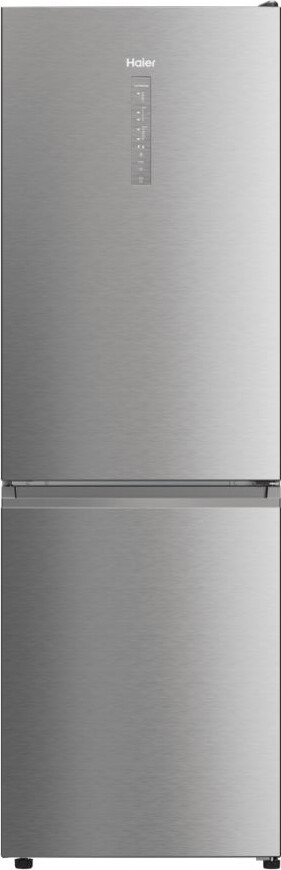 Haier Frigorifero Combinato No Frost 341 Litri Classe D Inox HDW3618DNPK