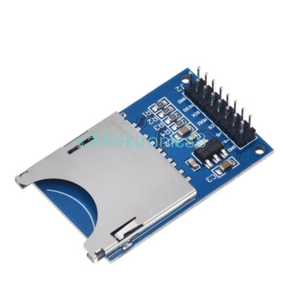 2PCS NEW SD Card Module Slot Socket Reader For Arduino ARM MCU Read And Write CA