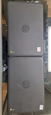 lot de 2 | HP Chromebook 11 G6 11.6'' IntelCeleronN3350 (NonTouch) 4GB16GB(Fair)