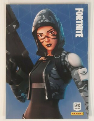 Fortnite Series 2 CHILL COUNT Uncommon Outfit Base Card #48