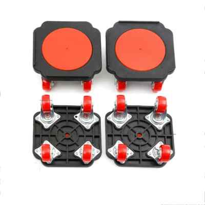 Moving Gods Mobile Pulley Moving Heavy Goods Universal Wheel Furniture Mover