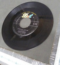 ROBERT KNIGHT: Dance Only With Me / Because 45 (vinyl pressing) Soul