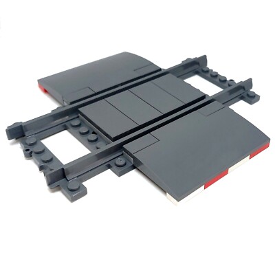 NEU LEGO  Zug Gleis Wasserwaage Kreuzung Auto Straßenschilder 60336 60337 60197 60198