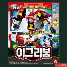 Hello Carbot EGRYBOOM Red Police Car Drone Cops Transforming Robot Toy 2022 