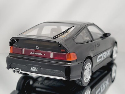 Otto Mobile Honda CRX Si MKII Pro 2 Mugen 1989 Black Resin Model